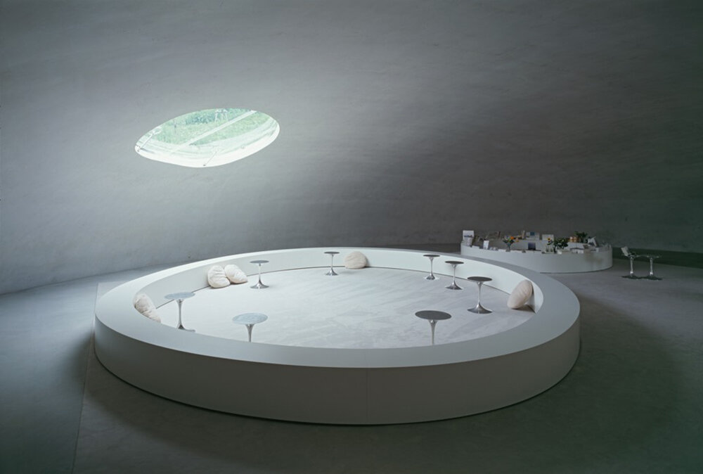 Teshima Art Museum
architect. Ryue Nishizawa 2011
Ma, l’art de l’espace : Quand le vide devient source d’harmonie