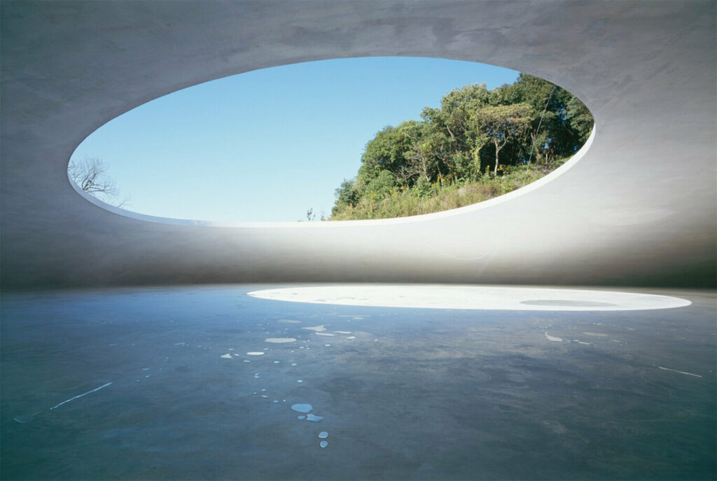 Teshima Art Museum
architect. Ryue Nishizawa 2011
Ma, l’art de l’espace : Quand le vide devient source d’harmonie